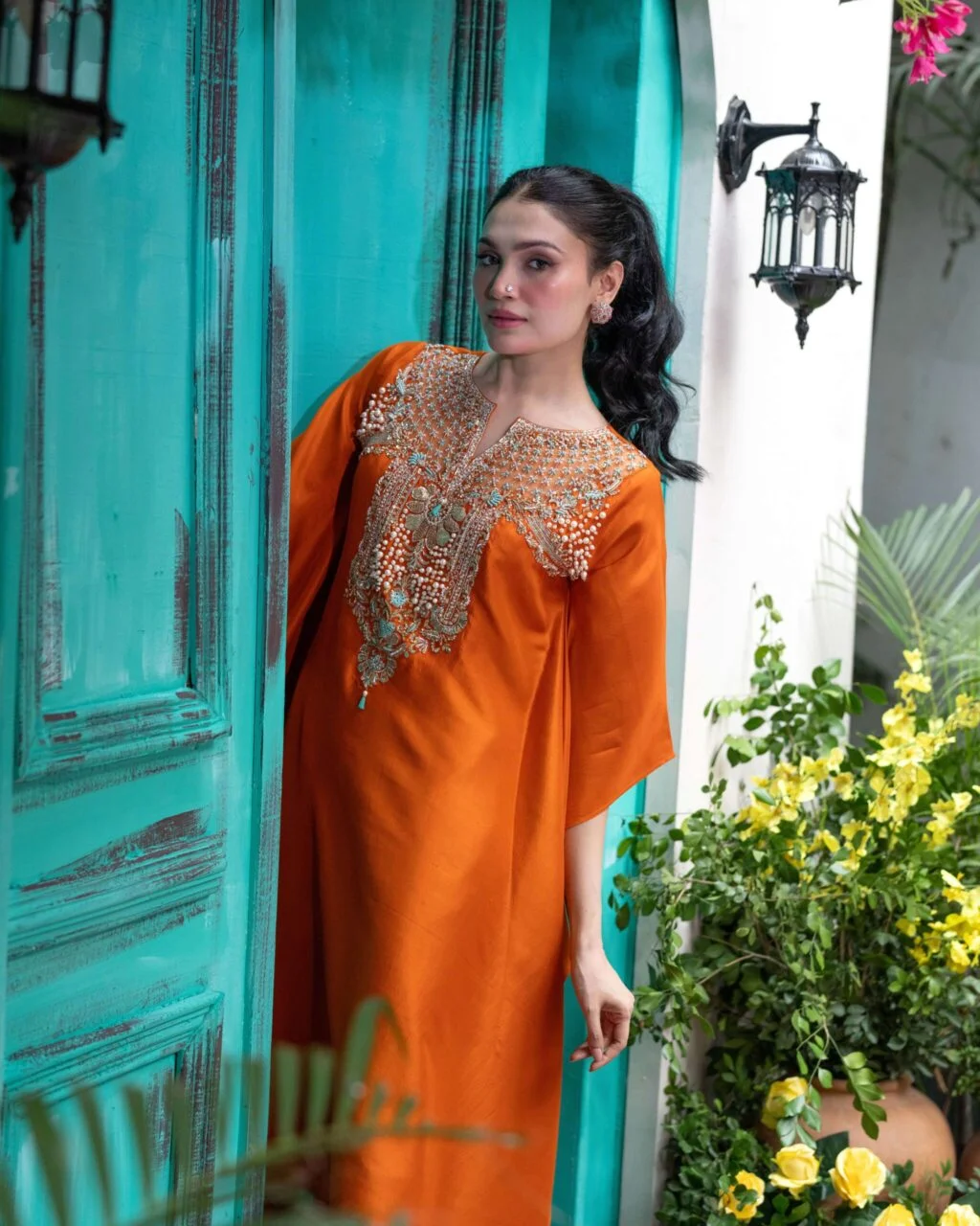 Saffron Royale