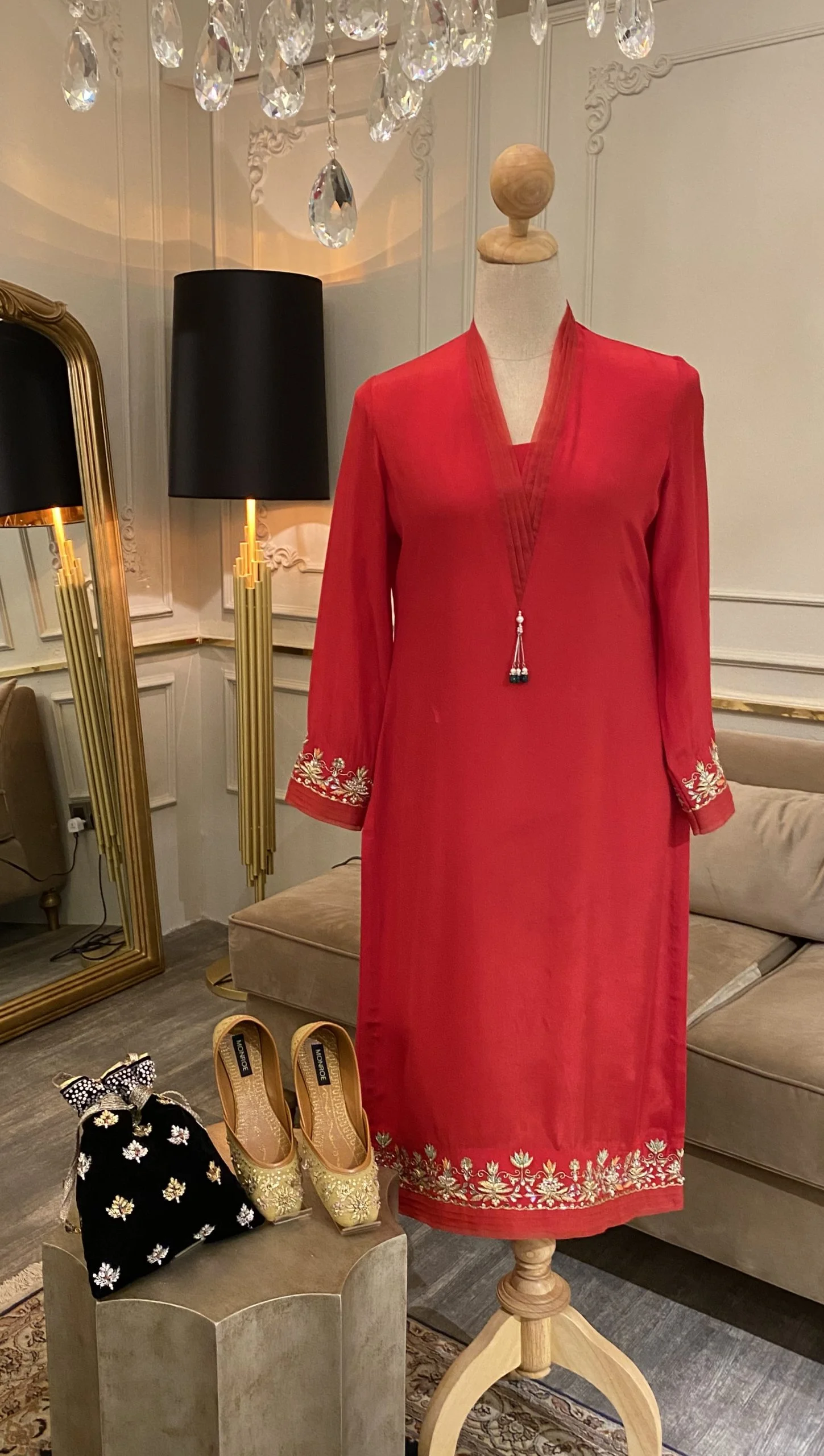 Sumptuous Red