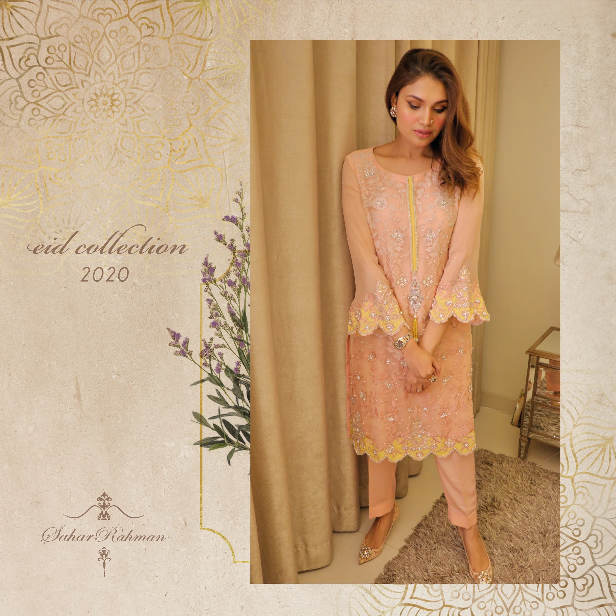 Pretty In Peach